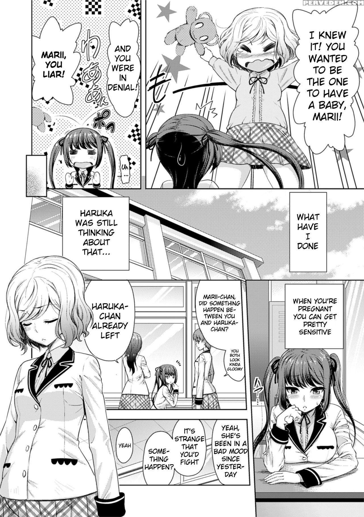 [yamada Gogogo] Rakuen No Marriage | Marriage In Paradise (2d Comic Magazine Yuri Ninshin Vol. 4) [english] [heavenchai] [digital] Chapter 1000 Page 12